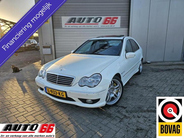 Mercedes C-klasse AMG 32 V6 Kompressor Special Edition, Auto's, Mercedes-Benz, Bedrijf, Te koop, C-Klasse, ABS, Achteruitrijcamera