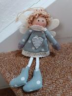 Hang engel stof grijs, Ophalen of Verzenden