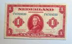 1 Gulden bankbiljet 1943, Postzegels en Munten, Bankbiljetten | Nederland, Verzenden, 1 gulden