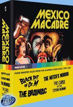 Blu-ray: Mexico Macabre: Four Sinister Tales from the Vault, Ophalen of Verzenden, Nieuw in verpakking, Horror, Boxset