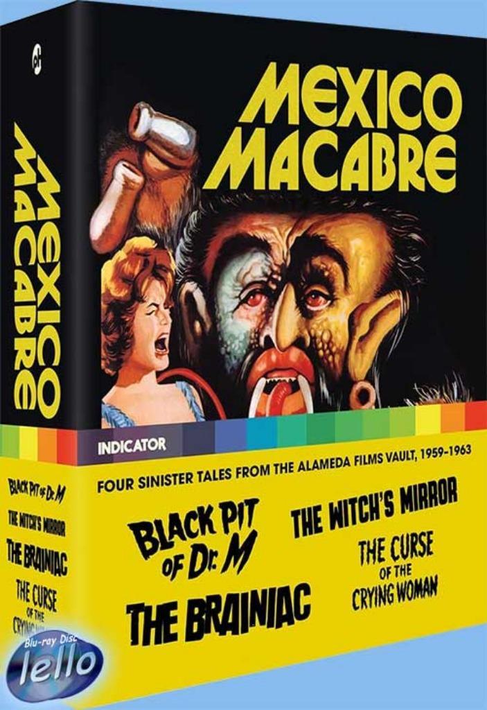 Blu-ray: Mexico Macabre: Four Sinister Tales from the Vault, Cd's en Dvd's, Blu-ray, Nieuw in verpakking, Horror, Boxset, Ophalen of Verzenden