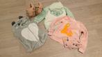 Heerlijk warm pyjama set onesie 110 116 pantoffels 29 30 31, Nacht- of Onderkleding, Gebruikt, Meisje, Ophalen of Verzenden