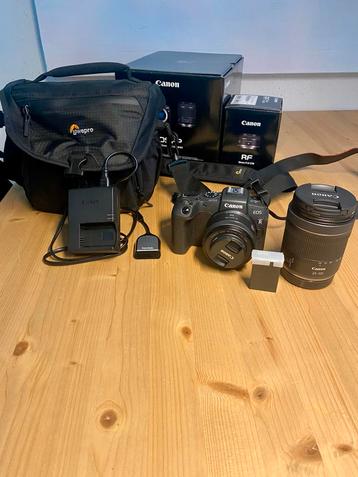 Canon EOS RP Kit + 2 lenzen + accessoires beschikbaar voor biedingen