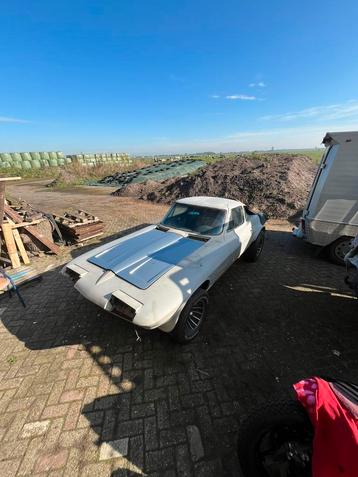 Corvette Stingray 1964 project beschikbaar voor biedingen