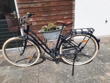 Als nieuwe Damesfiets merk:28 Elops kleur Blauw  beschikbaar voor biedingen
