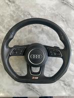 Audi S Line Stuurwiel Compleet Met Airbag Flippers, Auto-onderdelen, Besturing, Ophalen of Verzenden, Gebruikt, Audi