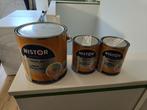 Histor traplak lichtgrijs, Doe-het-zelf en Verbouw, Verf, Beits en Lak, Ophalen, Nieuw, Lak, Grijs