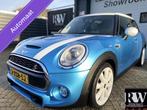 Mini Mini 2.0 Cooper S *PANO*WIT LEER*CRUISE*NAVI*NEDERLANDS, Auto's, 1998 cc, Gebruikt, Euro 6, Blauw