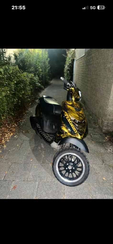 Zip 172cc brom zonder wok sm06 sp vork, Fietsen en Brommers, Brommeronderdelen | Scooters, Zo goed als nieuw, Ophalen of Verzenden
