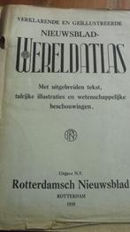 Oud Nieuwsblad Wereldatlas, Nederland, Gelezen, Ophalen of Verzenden, 1800 tot 2000