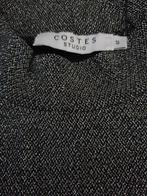 Shirt van Costes zwart lurex zilver maat s korte mouwen, Kleding | Dames, Tops, Costes, Ophalen of Verzenden, Zo goed als nieuw