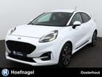 Ford Puma 1.0 EcoBoost Hybrid ST-Line Navigatie | Parkeersen, Auto's, Ford, Voorwielaandrijving, Wit, Bedrijf, Hybride Elektrisch/Benzine