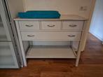 Commode met lades en plank, Huis en Inrichting, Ophalen, Gebruikt, Vintage, 50 tot 100 cm
