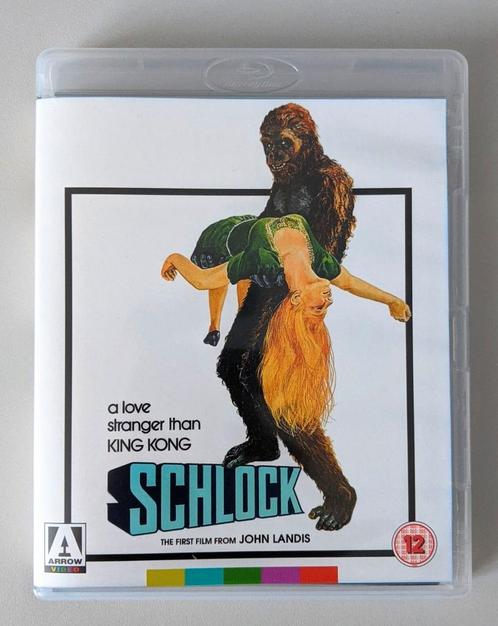 Schlock | 1973 | Arrow Video, John Landis, Cd's en Dvd's, Blu-ray, Zo goed als nieuw, Horror, Ophalen of Verzenden