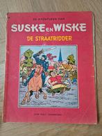 Suske en Wiske - De straatridder, Gelezen, Ophalen of Verzenden, Eén stripboek