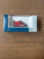 Rietze VW Caddy Brandweer 1:87, Ophalen of Verzenden, Zo goed als nieuw, Auto, Rietze