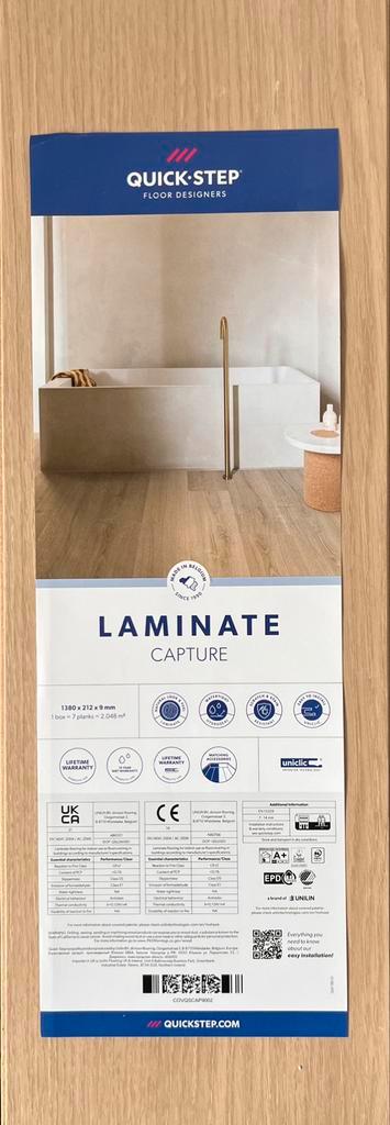 Quick-step laminate CAPTURE