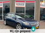 Opel Insignia Sports Tourer 2.0 CDTI EcoFLEX Business+ - Lee, Auto's, Opel, Voorwielaandrijving, Euro 5, Beige, Blauw