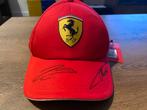 Ferrari Cap gesigneerd  Alonso en Raikonen, Kleding | Heren, Hoeden en Petten, Ophalen of Verzenden, Zo goed als nieuw