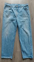 Vintage 80s Big E baggy jeans🍀, Kleding | Heren, Spijkerbroeken en Jeans, Gedragen, Overige jeansmaten, Blauw, Ophalen of Verzenden