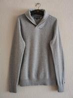Tommy Hilfiger wollen trui S, M, Kleding | Heren, Tommy Hilfiger, Zo goed als nieuw, Grijs, Verzenden