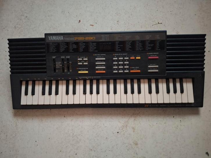 Yamaha Keyboard - PSS-290, Muziek en Instrumenten, Keyboards, Gebruikt, 61 toetsen, Yamaha, Ophalen