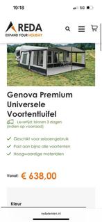 Reda genova premium luifel maat 11, Caravans en Kamperen, Voortenten en Luifels, Ophalen of Verzenden, Nieuw