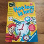 Hoe laat is het? - Ravensburger leerzaam spel, Een of twee spelers, Ophalen of Verzenden, Zo goed als nieuw, Ravensburger