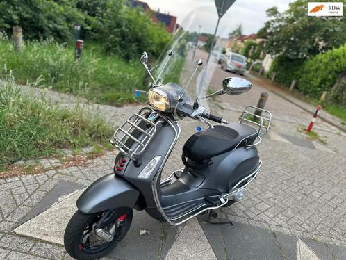 Vespa Sprint 4T CONCOURSTAAT 2018, Fietsen en Brommers, Brommers | Vespa, Gebruikt, Overige modellen