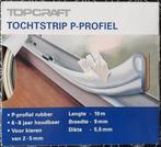 Tochtstrip (P-Profiel)-nieuw, Doe-het-zelf en Verbouw, Isolatie en Afdichting, Ophalen of Verzenden, Overige materialen