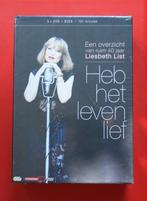 luxe 5dvd-box Liesbeth List Heb het leven lief incl. boek, Alle leeftijden, Ophalen of Verzenden, Zo goed als nieuw, Boxset