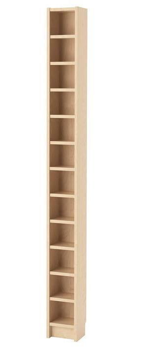 IKEA cd kast opberg meubel gnedby ligt eiken gebeitst beschikbaar voor biedingen