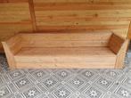 Unieke loungebank van douglashout met schuine armleuningen, Ophalen, Nieuw, Hout