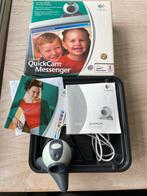 Logitech QuickCam Messenger Webcam, Ophalen, Gebruikt, ChromeOS, Monitorclip