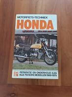 Werkplaatshandboek Honda cb750 4-cil SOHC 1969-1979, Ophalen of Verzenden, Honda
