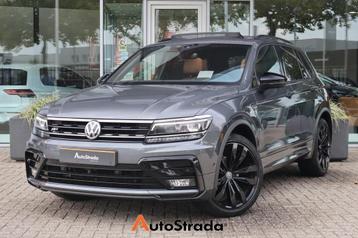 Volkswagen Tiguan 1.5 R-Line TSI 150pk | Trekhaak | Pano | N beschikbaar voor biedingen
