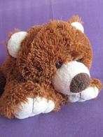 KIKA OSTOY Knuffel MET KRAAL OGEN. 30 CM. BRUIN **Nieuw**, Ophalen of Verzenden, Nieuw, Beer