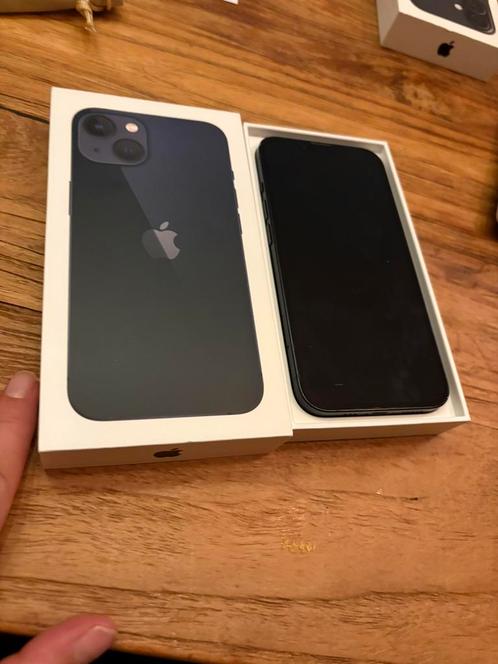Apple iPhone 13, Telecommunicatie, Mobiele telefoons | Apple iPhone, Zo goed als nieuw, 128 GB, iPhone 13, Zwart, Ophalen of Verzenden