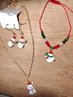 Kerst Sieraden Set of Los, Sieraden, Tassen en Uiterlijk, Kettingen, Overige kleuren, Nieuw, Ophalen of Verzenden, Overige materialen