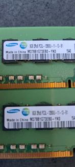 2x 8GB Samsung DDR3 RAM Geheugen, Computers en Software, RAM geheugen, Gebruikt, 8 GB, DDR3, Ophalen of Verzenden