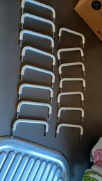 metalen handgreep wit 15 stuks 128mm, Minder dan 50 cm, Gebruikt, Verzenden, Wit