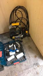 Compressor, Doe-het-zelf en Verbouw, Ophalen, Zo goed als nieuw, Minder dan 700 watt, Haakse handslijpmachine