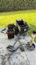 Vijver pomp en toebehoren, Tuin en Terras, Vijver-toebehoren, Ophalen, Gebruikt, Vijverpomp