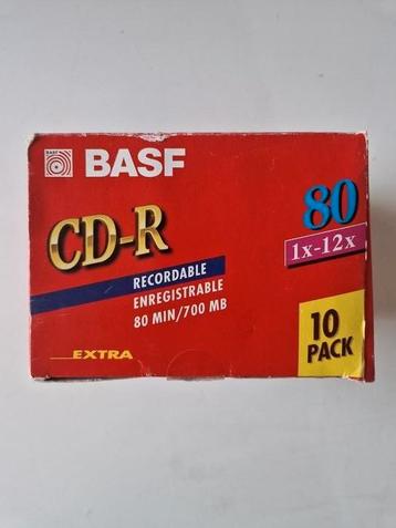 BASF Recordable (nog 8 stuks in de doos) beschikbaar voor biedingen