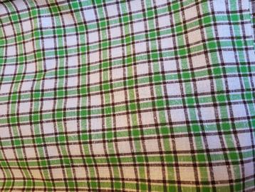 vintage stof beschikbaar voor biedingen