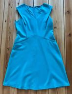 Jurk Caroline Biss - Blauw Turquoise – Maat 42 / Large, Blauw, Maat 42/44 (L), Ophalen of Verzenden, Zo goed als nieuw