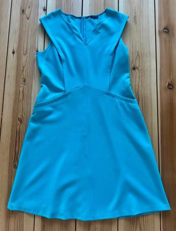 Jurk Caroline Biss - Blauw Turquoise – Maat 42 / Large beschikbaar voor biedingen