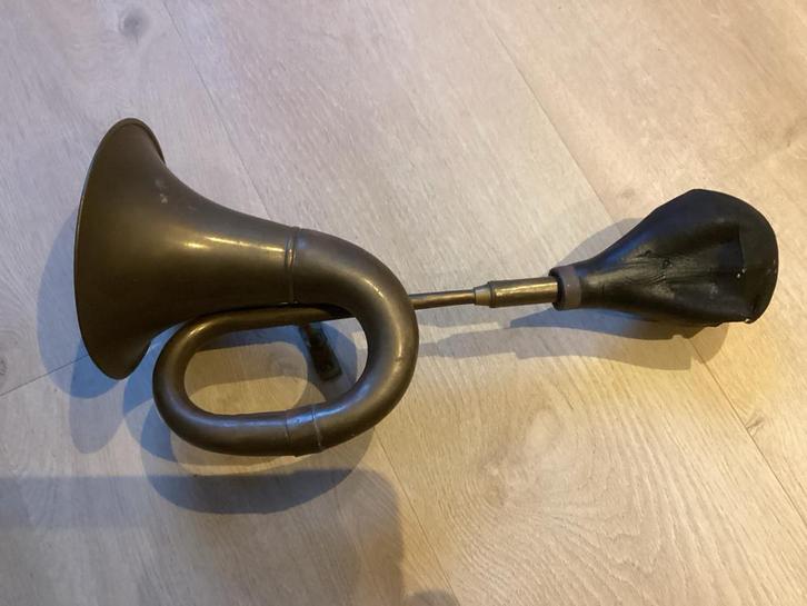 Antieke Auto Toeter - Klassieke Autotoeter, Antiek en Kunst, Antiek | Overige Antiek, Ophalen of Verzenden