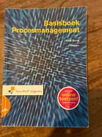 Basisboek procesmanagement - Stuive; en meer studieboeken, Boeken, Studieboeken en Cursussen, Ophalen of Verzenden, Gelezen, HBO