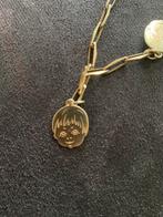 Te koop gevraagd: gouden kinderkopje jongen (zie foto)., Verzenden, Zo goed als nieuw, Goud